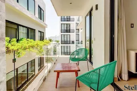 Oceanview Roof Pool By 5Th Ave 3Min Walk To Beach Playa del Carmen Vakantiehuis